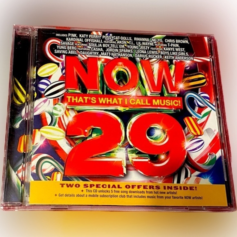 NOW THAT'S WHAT I CALL MUSIC! 29
DG